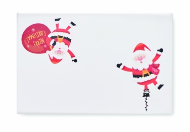 Logotrade promotional products photo of: Set of 2 Christmas glasses